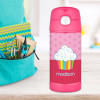 Rainbow Cupcake Personalized Thermos For Kids