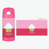 Rainbow Cupcake Personalized Thermos For Kids