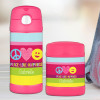 Peace Love Happiness Personalized Thermos For Kids