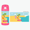 Fun At The Beach Personalized Thermos For Kids