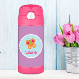 Sweet Butterfly Thermos Bottle