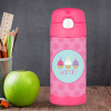 Three Cupcakes Personalized Thermos For Kids