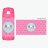 Three Cupcakes Personalized Thermos For Kids
