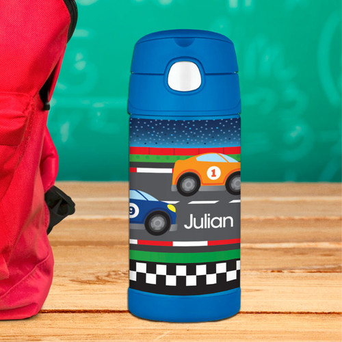 Race To Finish Kids Thermos