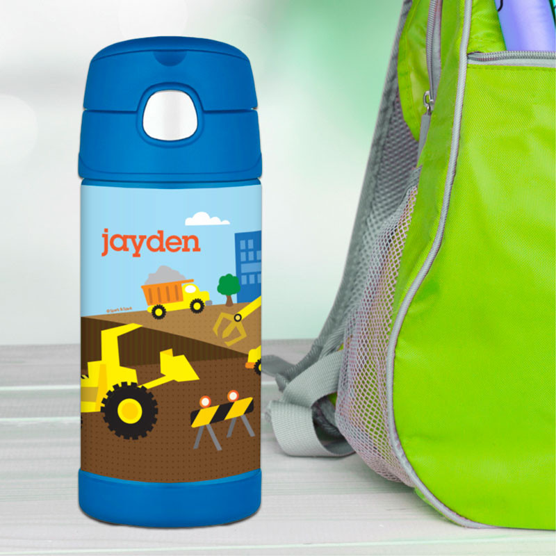 Best Thermos with Construction Design By Spark & Spark