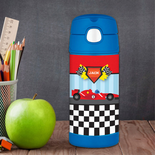 Fast Race Personalized Thermos Funtainer