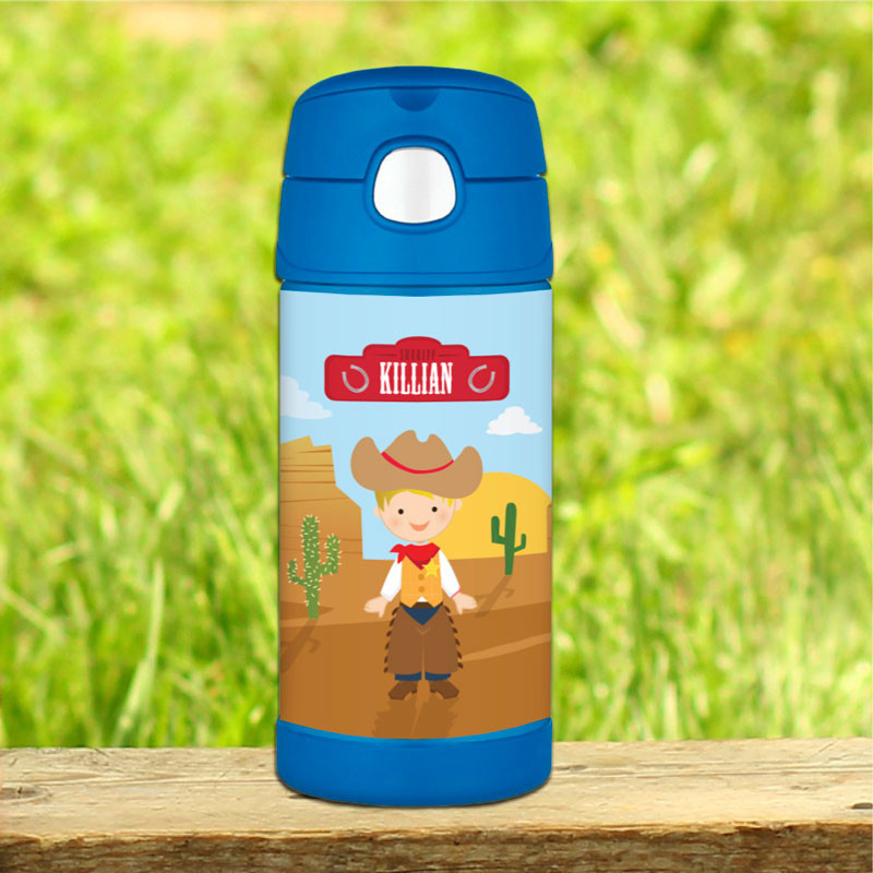 personalized kids thermos