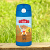 Cowboy Personalized Funtainer Bottle