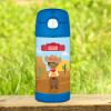 Cowboy Personalized Funtainer Bottle