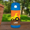 Fun Tractor Thermos Bottle