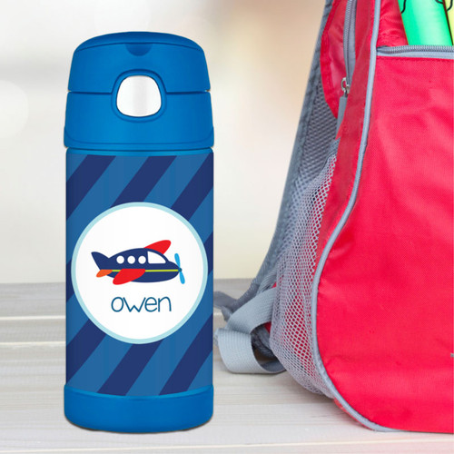 Airplane Ride Personalized Thermos By Spark & Spark
