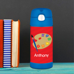 Ready For Art Personalized Funtainer Bottle