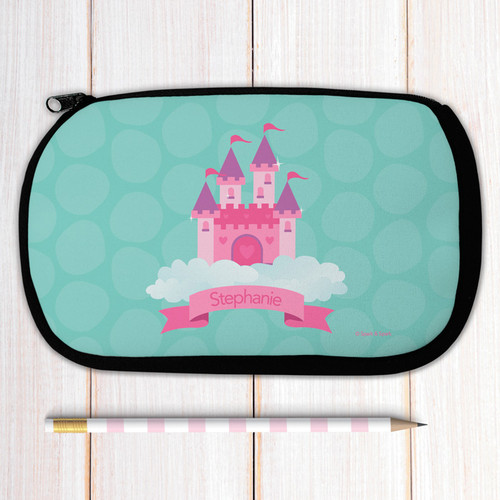 Castle In The Sky Personalized Pencil Case For Kids