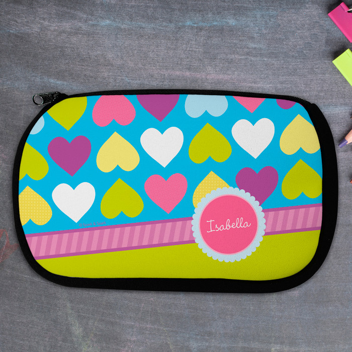 Personalized Pencil Case for Kids 