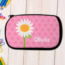 Daisy Personalized Pencil Case For Kids