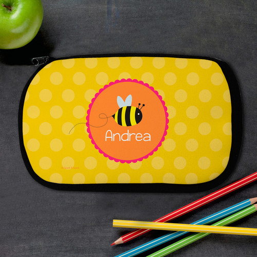 Little Bee Personalized Pencil Case For Kids