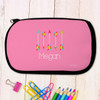 Colorful Arrows Personalized Pencil Case For Kids
