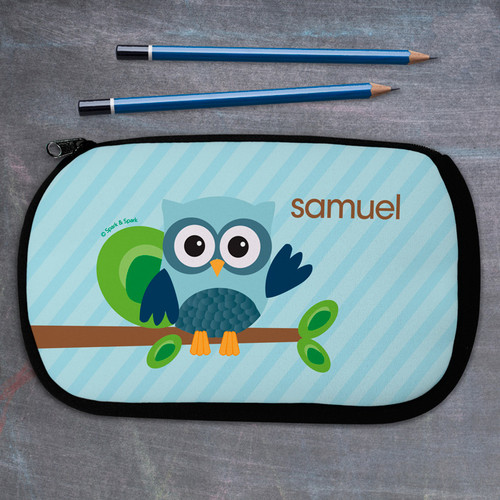 Owl Be Yours Boy Pencil Case by Spark & Spark