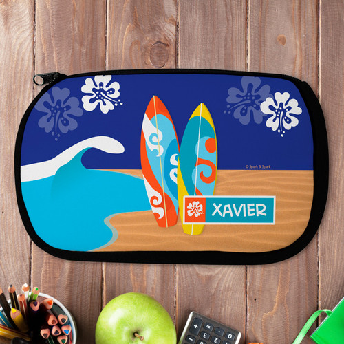 Surf the Waves Pencil Case by Spark & Spark