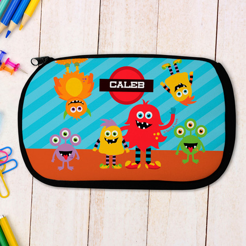 Monster Attack Pencil Case by Spark & Spark