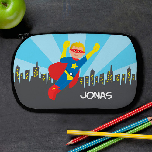 A Cool Superhero Pencil Case by Spark & Spark