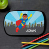 A Cool African American Superhero Pencil Case