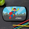 A Cool Asian Superhero Pencil Case