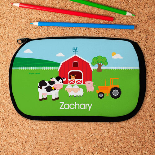 A Day in the Farm Pencil Case by Spark & Spark