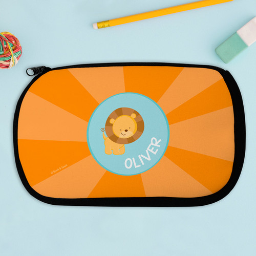 Cute Baby Lion Pencil Case by Spark & Spark