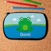Cute Smiley Frog Pencil Case by Spark & Spark