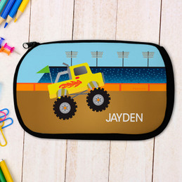 Monster Truck Pencil Case by Spark & Spark