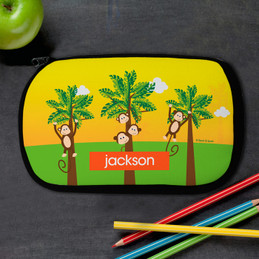Monkeys in the Jungle Pencil Case by Spark & Spark