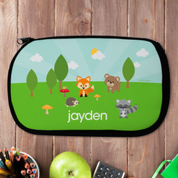 Cute Animals in the Forest Pencil Case by Spark & Spark