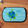 Swimming Blue Turtle Pencil Case by Spark & Spark
