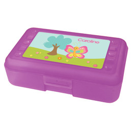 cute butterfly pencil box for kids