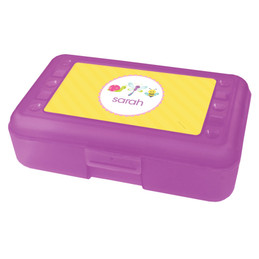 three little bugs pencil box for kids