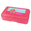 pink turtle swimming pencil box for kids