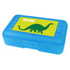 Dino and me Green Personalized Pencil Box