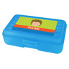 Just Like Me Boy Green Personalized Pencil Box
