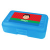 Just Like Me Boy Red Personalized Pencil Box