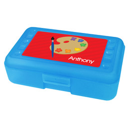 Ready For Art Personalized Pencil Box