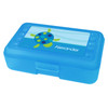 Swimming Blue Turtle Personalized Pencil Box