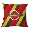 Xmas Bold Lines Personalized Pillows