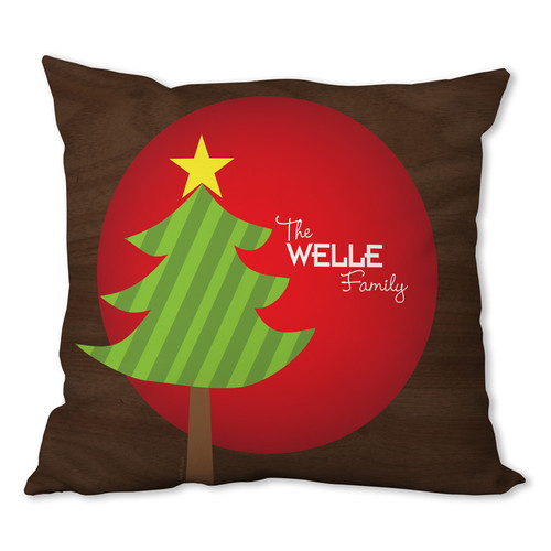 A Big Old Tree Personalized Pillow