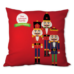 The Nutcracker Tradition Personalized Pillow