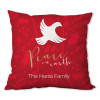 Peace on Earth Personalized Pillow