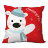 Cute Polar Bear Personalized Pillow
