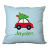 Here Comes the Xmas Tree Personalized Pillow