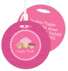 Sweet Cupcakes Luggage Tags For Kids