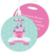 A Castle In The Sky Luggage Tags For Kids